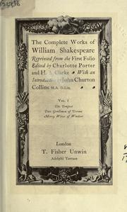 Cover of: The Tempest / Two Gentlemen of Verona / Merry Wives of Windsor by William Shakespeare