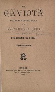 Cover of: La gaviota by Fernán Caballero