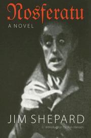 Cover of: Nosferatu
