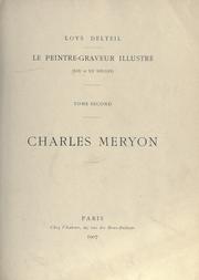 Cover of: Le peintre-graveur illustré by Loys Delteil