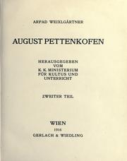 August Pettenkofen by Arpad Weixlgärtner