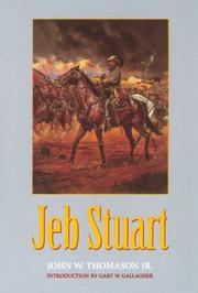Cover of: Jeb Stuart by John W. Thomason