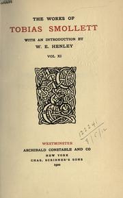 Cover of: Works.: With an introd. by W.E. Henley.