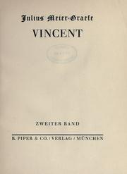 Cover of: Vincent.