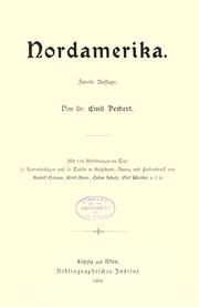 Cover of: Nordamerika. by Deckert, Emil