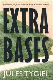 Cover of: Extra Bases: Reflections on Jackie Robinson, Race, and Baseball History