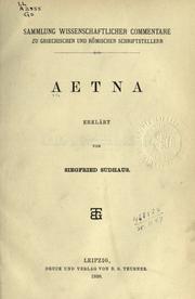 Cover of: Aetna