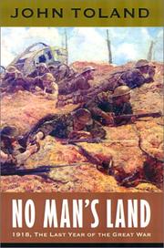 Cover of: No Man's Land by John Willard Toland