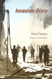 Cover of: Invasion diary by Richard Tregaskis