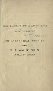 Cover of: The magic skin.