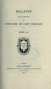 Bulletin. by Société de l'histoire de l'art français (France)