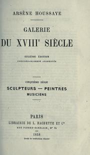 Cover of: Sculpteurs - peintres - musiciens.