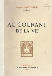 Cover of: Au courant de la vie.