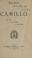 Cover of: Camillo