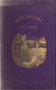 Cover of: Från Amerika