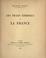 Cover of: Les traits et́ernels de la France.