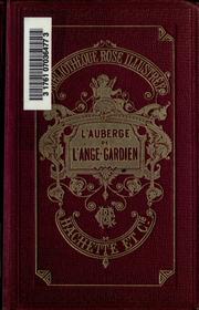 Cover of: L' auberge de l'ange-gardien