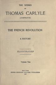 Cover of: Works by Thomas Carlyle