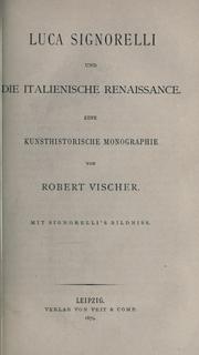 Luca Signorelli und die italienische Renaissance cover