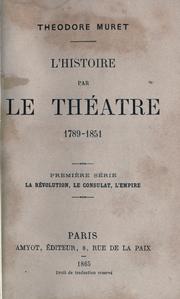 Cover of: L' art au théâtre. by Catulle Mendès