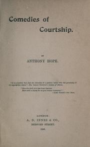 Cover of: Comedies of courtship