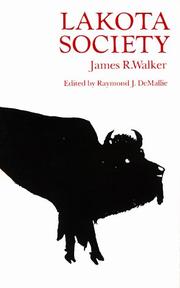 Cover of: Lakota Society by James R. Walker