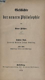 Cover of: Geschichte der neuern Philosophie. by Kuno Fischer, Kuno Fischer