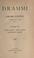 Cover of: Drammi di Leone Fortis, con pref. e ritratto dell'autore.