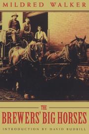 Cover of: The brewers' big horses
