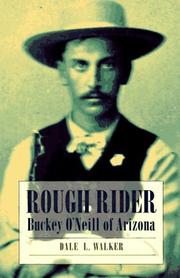 Cover of: Rough Rider: Buckey O'Neill of Arizona
