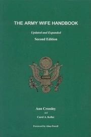 The Army wife handbook by Ann Crossley