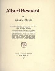 Albert Besnard by Gabriel Mourey