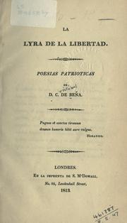 Cover of: lyra de la libertad: poesias patrioticas.