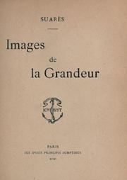 Cover of: Images de la grandeur.