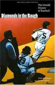 Cover of: Diamonds in the Rough by Joel Zoss, John Bowman