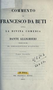 Cover of: Commento sopra la Divina Comedia di Dante Allighieri