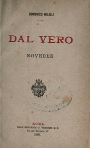 Cover of: Mescolanza