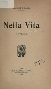 Cover of: Nella vita: novelle