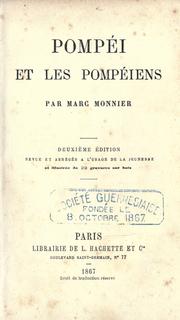 Cover of: Pompei et les pompéiens