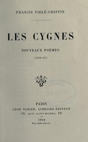 Cover of: Les cygnes: nouveaux poèmes (1890-91)