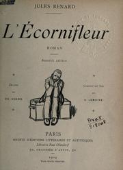 Cover of: écornifleur, roman.: Dessins de Ch. Huard; gravure sur bois de G. Lemoine.