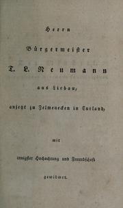 Cover of: Friedrich kind's Theaterschriften.