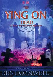 Cover of: The Ying on Triad: A Tony Boudreaux Mystery (Avalon Mystery)