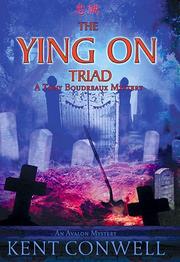 Cover of: The ying on triad / Kent Conwell.