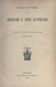 Cover of: Biblioteca storico-criticia della letteratura Dantesca