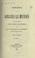 Cover of: Poésies de Gilles li Muisis, pub. pour la première fois, d'après le manuscrit de Lord Ashburnham par baron Kervyn de Lettenhove.