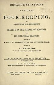 National book-keeping by H. B. Bryant