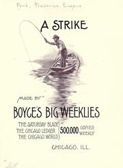 Cover of: A strike made by Boyce's big weeklies ...