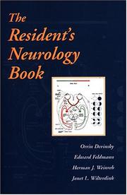 Cover of: The resident's neurology book