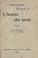 Cover of: L' amore che torna